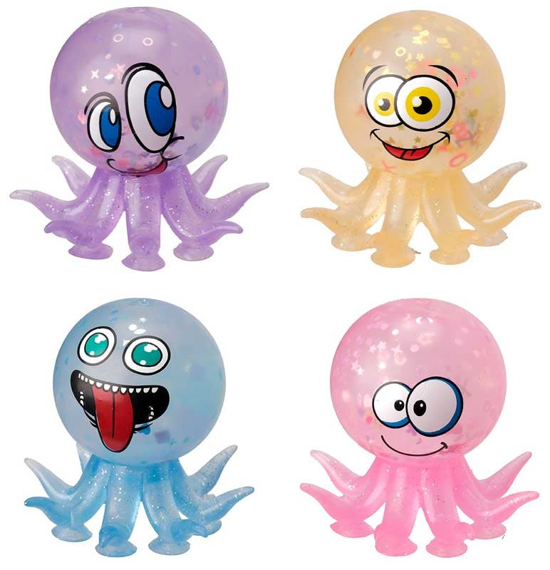 Sucker Pals Assorted Sticky Sensory Toy