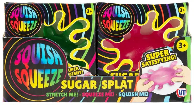 Super Splat Assorted Splat Ball Sensory Toy