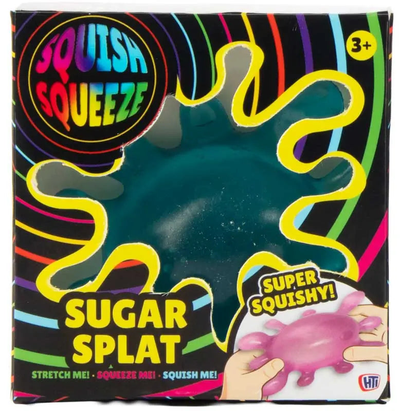 Super Splat Assorted Splat Ball Sensory Toy