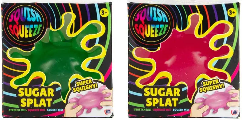 Super Splat Assorted Splat Ball Sensory Toy