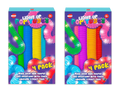 Light Up Pop Tubes Fidget Toy 4 Pack