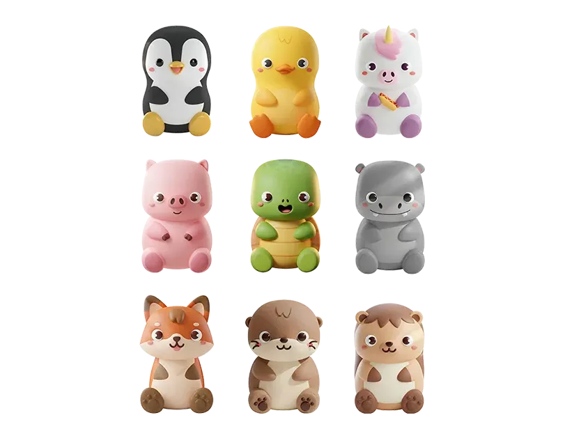 Squishy Animals Series 1 Sensory Toy Assorted CDU