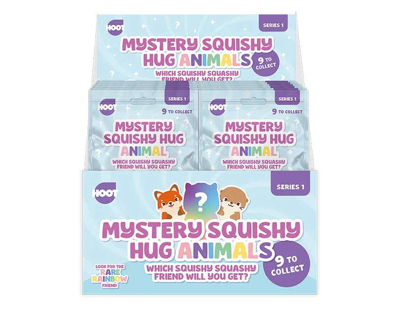 Squishy Animals Series 1 Sensory Toy Assorted CDU