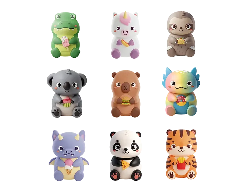 Squishy Animals Series 2 Sensory Toy Assorted