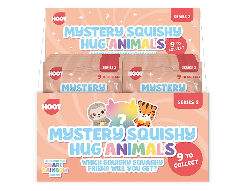 Squishy Animals Series 2 Sensory Toy Assorted