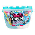 Butter Cloudz Swirls Large Blue Raspberry Cotton Candy Squishy Sensory Toy