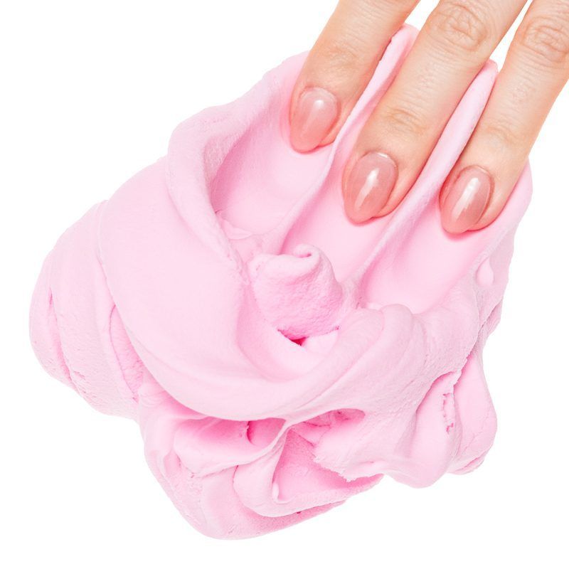 Butter Cloudz Swirls Large Pink Cotton Candy Squishy Sensory Toy