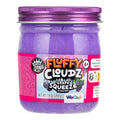 Fluffy Cloudz Grape Squeeze Squishy Sensory Toy