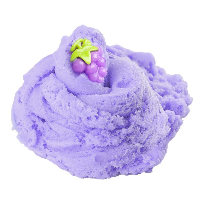 Fluffy Cloudz Grape Squeeze Squishy Sensory Toy