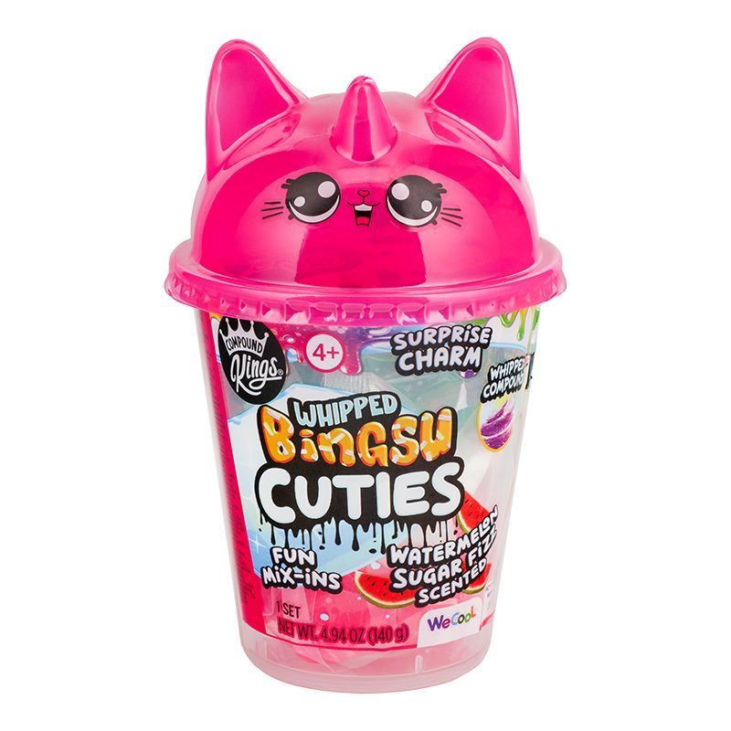 Whipped Bingsu Cuties Watermelon Sugar Fizz Squishy Sensory Toy