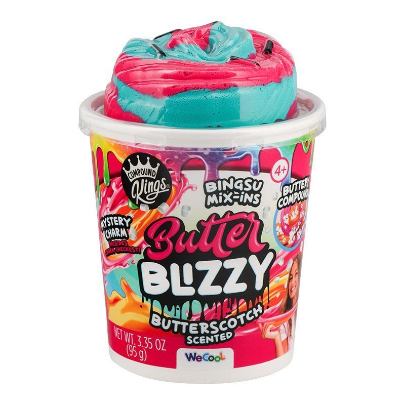 Butter Blizzy Butterscotch Squishy Sensory Toy