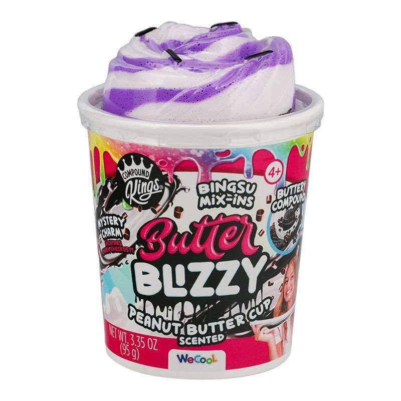 Butter Blizzy Peanut Butter Squishy Sensory Toy