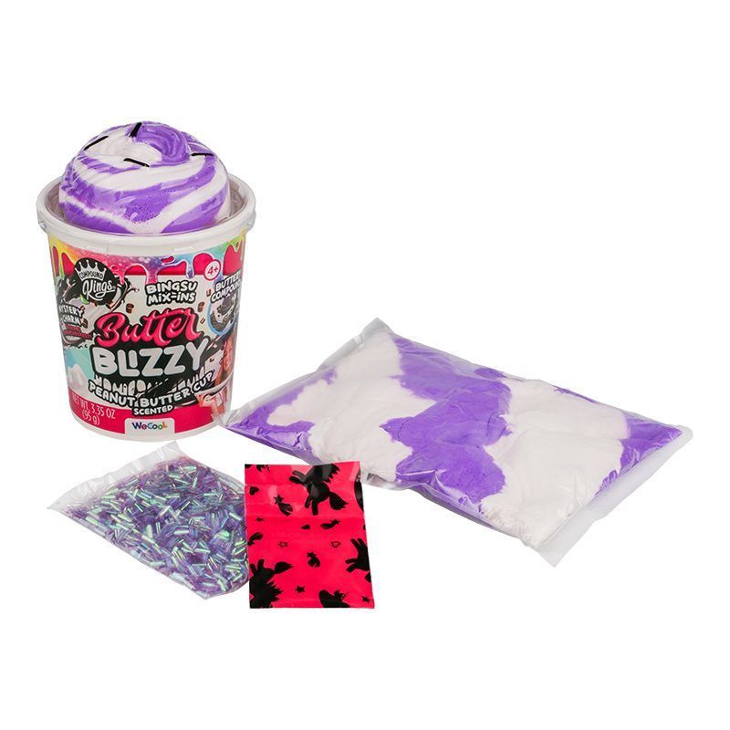 Butter Blizzy Peanut Butter Squishy Sensory Toy