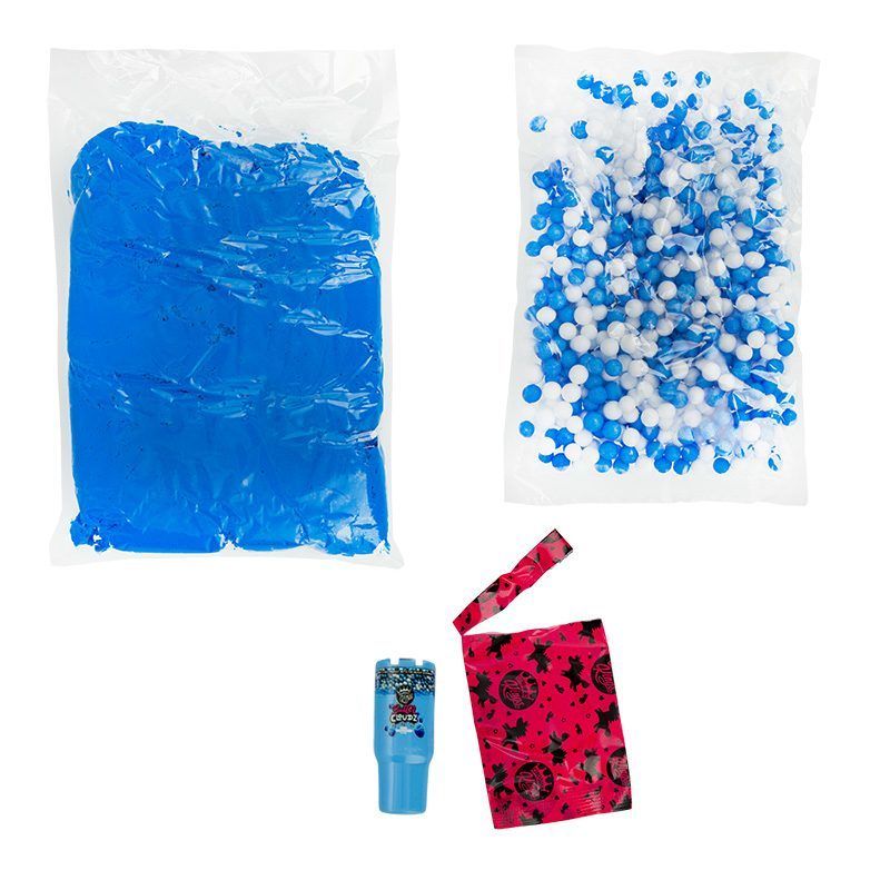 Butter Cloudz Tumbler Squishy Sensory Toy Assorted