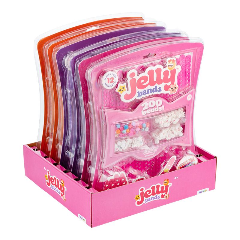 Jelly Bands Sensory Fidget Toy Assorted Flavours CDU