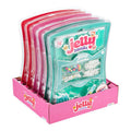 Jelly Bands Sensory Fidget Toy Bubble Gum Cherry Blue Razz CDU
